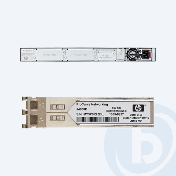 J9729A + J4858C - Switch HP Enterprise 2920-48G, 48 Puertos, 10/100/1000 Gbps, Administrable, PoE, Capa 3 + Transceptor HP X121 1 G SFP, LC SX