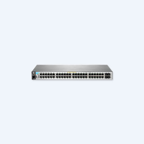 Switch HP Enterprise, 48 puertos 10/100/1000, PoE
