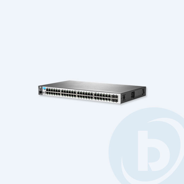J9772A - Switch HP Enterprise, 48 puertos 10/100/1000, PoE