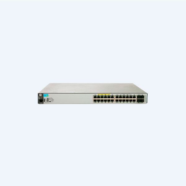 Switch HP Enterprise, 24 Puertos 10/100Mbps,  PoE