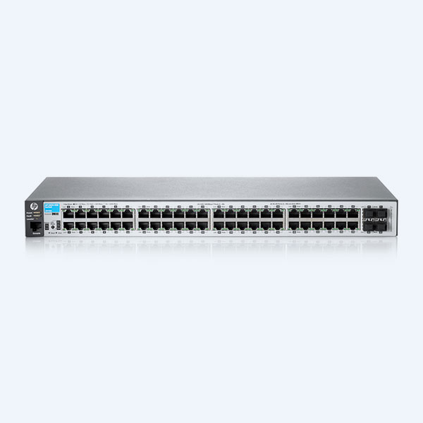Switch HP Enterprise 2530-48G, 48 puertos, 10/100/1000 Mbps