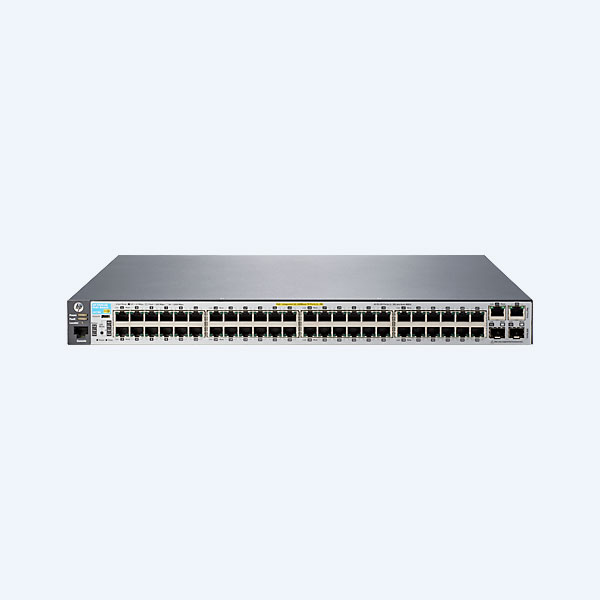 Switch HP Enterprise J9778A, 2530-48-Poe,53, Puertos10/100