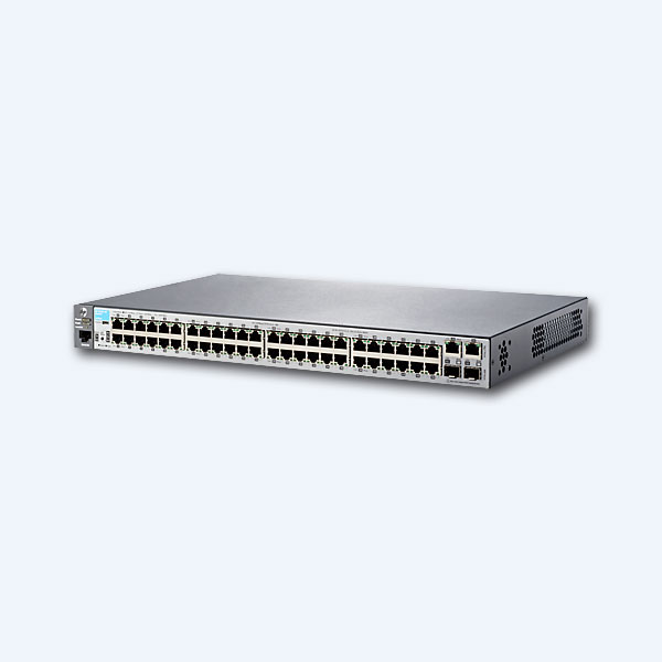 Switch HP Enterprise 2530-48, 48 Puertos, 10/100 Mbps,  Administrable, QoS, LifeTime