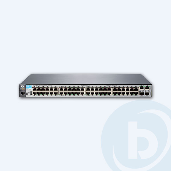 J9781A - Switch HP Enterprise 2530-48, 48 Puertos, 10/100 Mbps,  Administrable, QoS, LifeTime