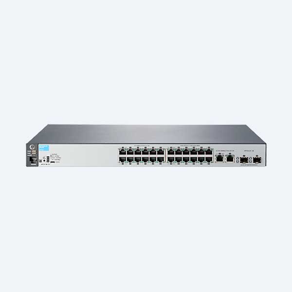 Switch HP Enterprise 2530-24, 24 Puertos 10/100Mbps, 2 Puertos 10/100/1000Mbps