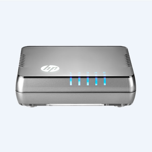 Switch HP Enterprise 1405-5, 5 Puertos 10/100Mbps, No administrable