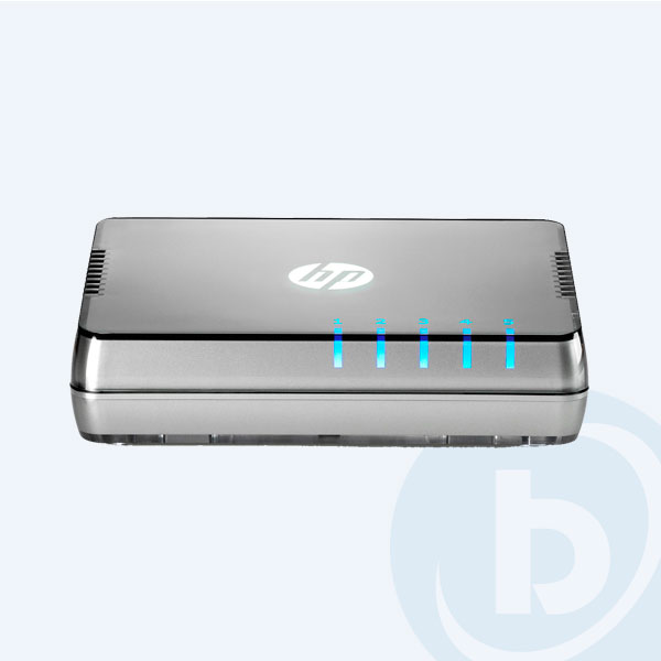J9791A - Switch HP Enterprise 1405-5, 5 Puertos 10/100Mbps, No administrable