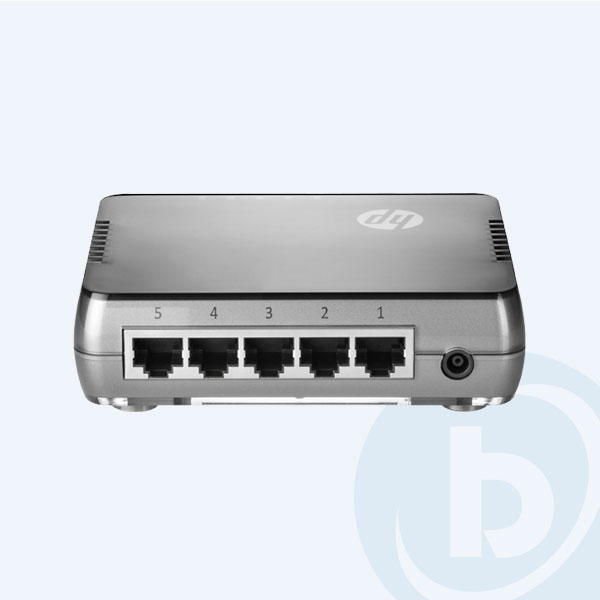 J9791A - Switch HP Enterprise 1405-5, 5 Puertos 10/100Mbps, No administrable