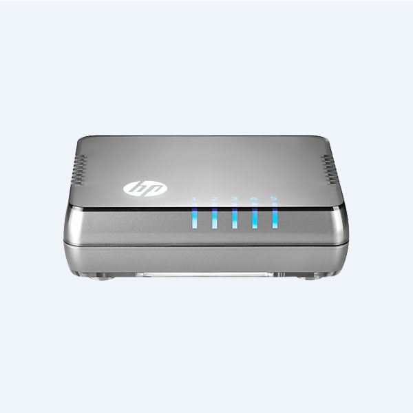 Switch HP 1405-5G, 5 Puertos 10/100/1000Mbps