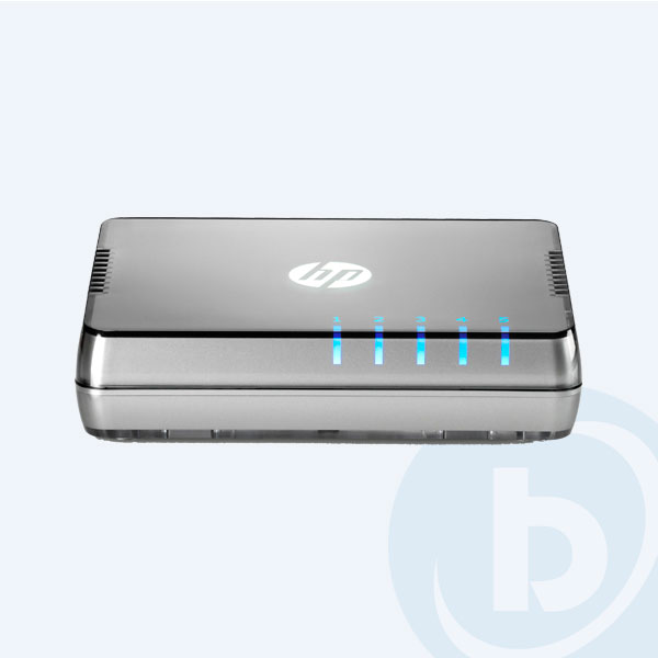 J9792A - Switch HP 1405-5G, 5 Puertos 10/100/1000Mbps