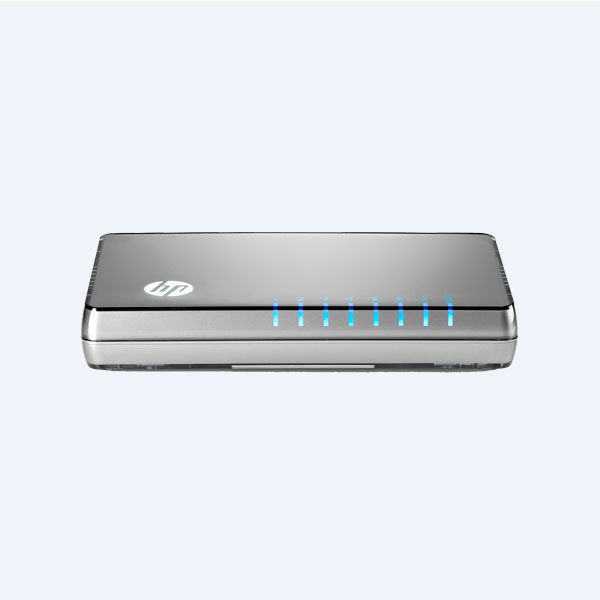 Switch HP Enterprise 1405-8 V2, 8 Puertos, No Administrable