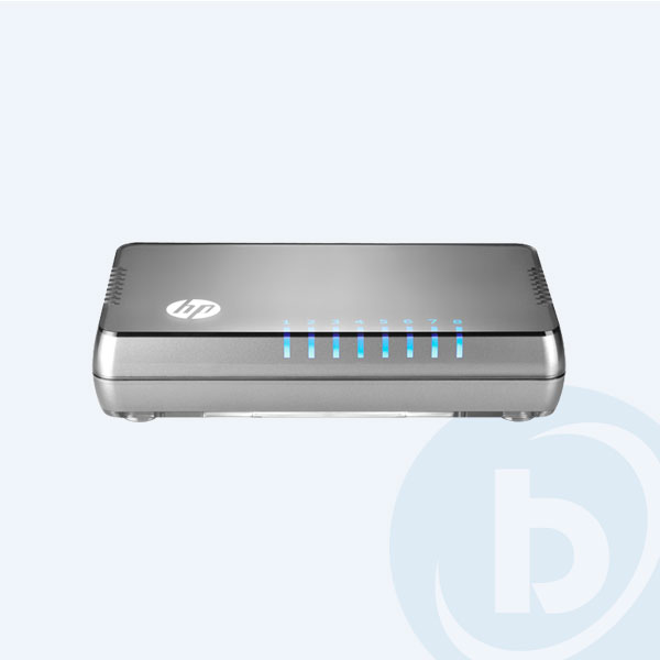 J9793A - Switch HP Enterprise 1405-8 V2, 8 Puertos, No Administrable