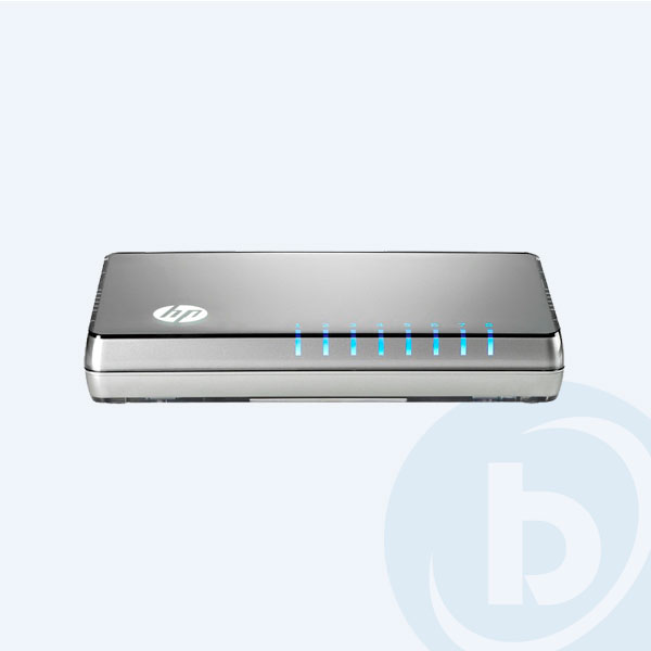 J9793A - Switch HP Enterprise 1405-8 V2, 8 Puertos, No Administrable
