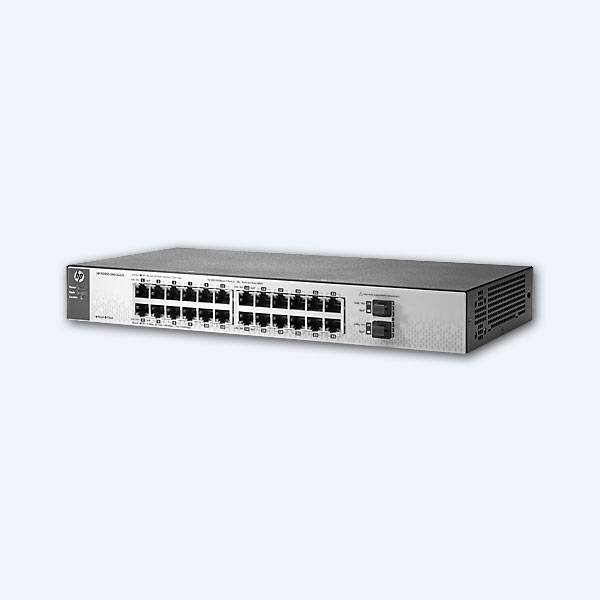 Switch HP Enterprise PS1810-24G, 24 Puertos, 10/100/1000 Mbps,  Administrable, QoS, Capa 2, LifeTime