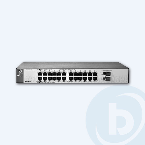 J9834A - Switch HP Enterprise PS1810-24G, 24 Puertos, 10/100/1000 Mbps,  Administrable, QoS, Capa 2, LifeTime