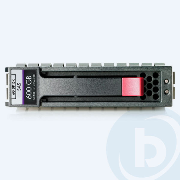 J9F42A - Disco Duro Interno HP Enterprise J9F42A, 600GB, 2.5", para Servidor