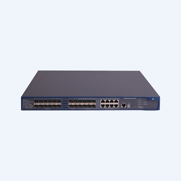 Switch HP Enterprise 5500-24G-SFP, 24 Puertos, 16 Puertos Gigabit Ethernet 10/100/1000 Mbps, 8 Puertos Combo, Administrable, QoS