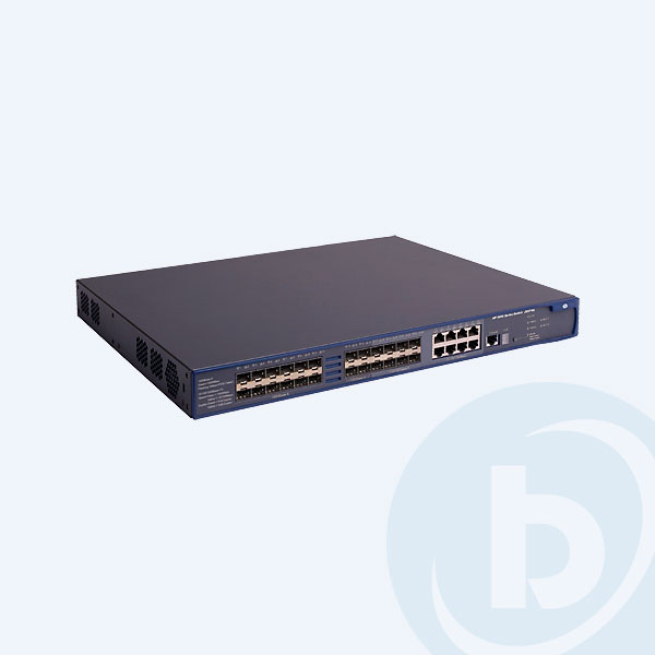 JD374A - Switch HP Enterprise 5500-24G-SFP, 24 Puertos, 16 Puertos Gigabit Ethernet 10/100/1000 Mbps, 8 Puertos Combo, Administrable, QoS