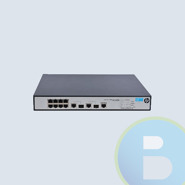 Switch HP JG537A, 8 Puertos, 10/100 1910-8 POE