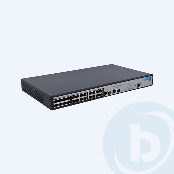 JG539A - Switch HP Enterprise 1910-24, 24 Puertos, Ethernet 10/100 Mbps, PoE