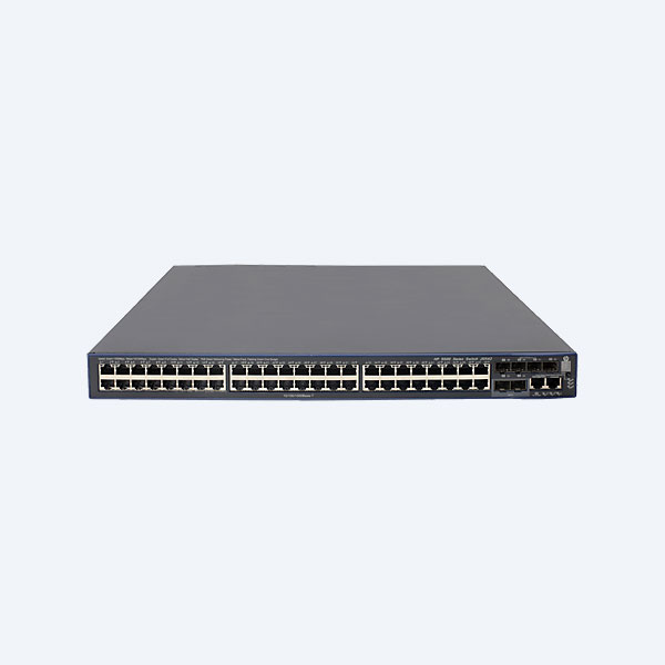 Switch HP Enterprise 5500HI-48G-POE+-4SFP, 48 Puertos Gigabit Ethernet 10/100/1000 Mbps, 2 Puertos Combo SFP, 2 Puertos SFP, PoE