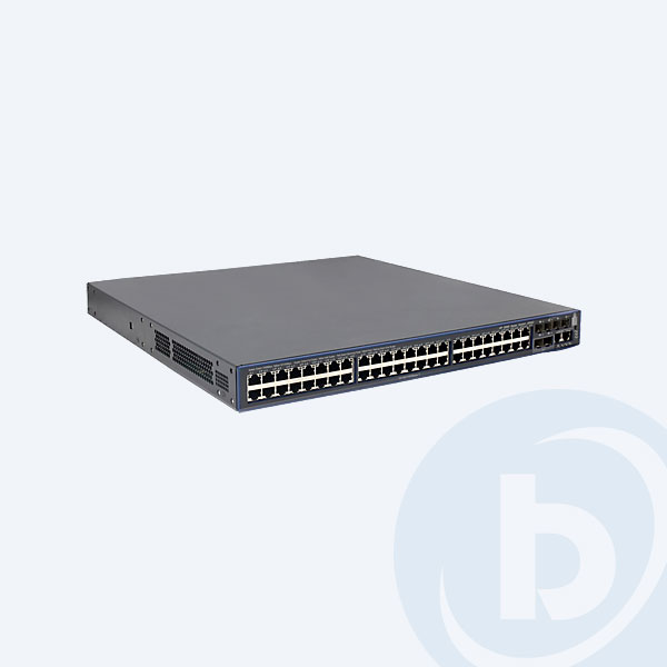 JG542A - Switch HP Enterprise 5500HI-48G-POE+-4SFP, 48 Puertos Gigabit Ethernet 10/100/1000 Mbps, 2 Puertos Combo SFP, 2 Puertos SFP, PoE
