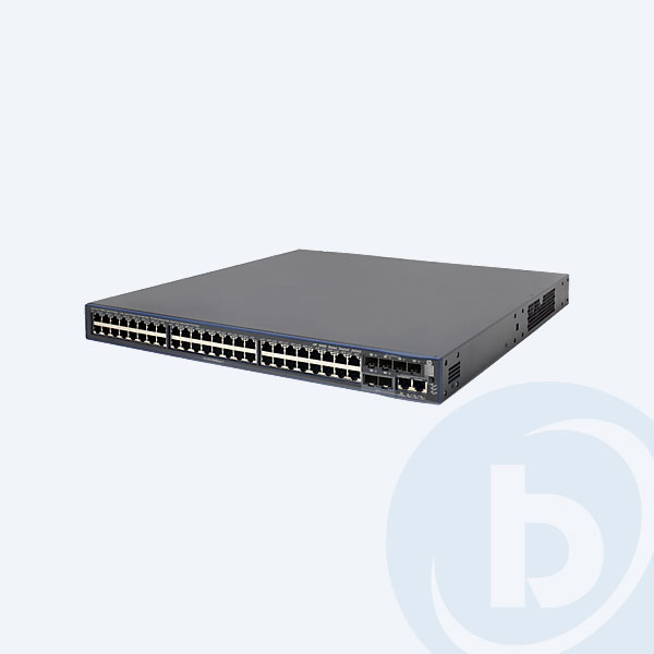 JG542A - Switch HP Enterprise 5500HI-48G-POE+-4SFP, 48 Puertos Gigabit Ethernet 10/100/1000 Mbps, 2 Puertos Combo SFP, 2 Puertos SFP, PoE