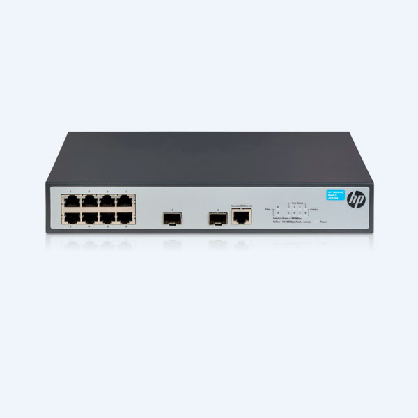 Switch HP Enterprise 1920-8G, 8 Puertos 10/100/1000Mbps