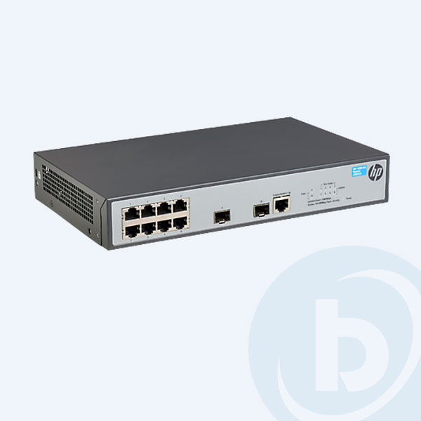 JG920A - Switch HP Enterprise 1920-8G, 8 Puertos 10/100/1000Mbps