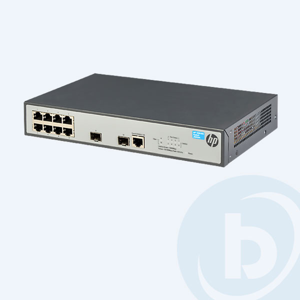 JG920A - Switch HP Enterprise 1920-8G, 8 Puertos 10/100/1000Mbps