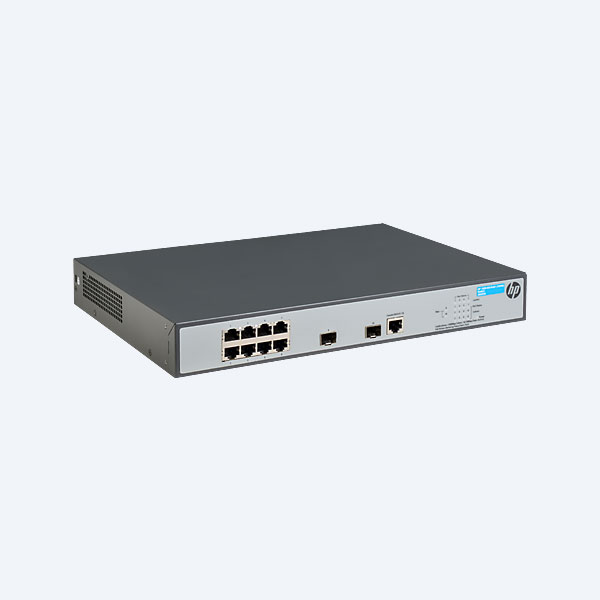 Switch HP Enterprise 1920-8G, 8 Puertos, 10/100/1000Gbps, PoE