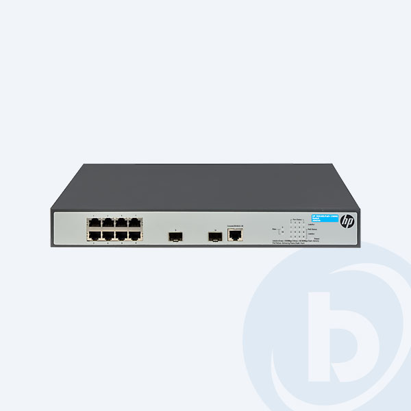 JG922A - Switch HP Enterprise 1920-8G, 8 Puertos, 10/100/1000Gbps, PoE