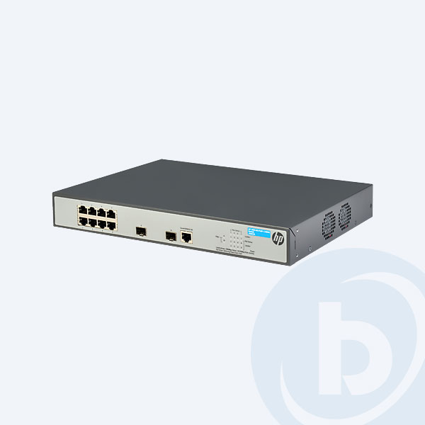 JG922A - Switch HP Enterprise 1920-8G, 8 Puertos, 10/100/1000Gbps, PoE