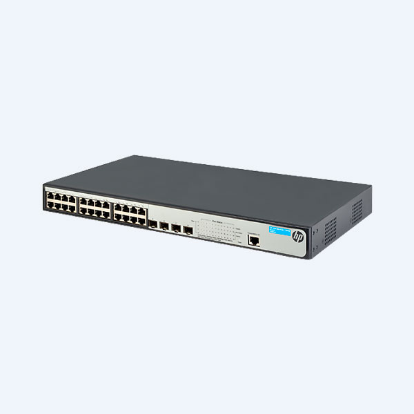 Switch HP Enterprise 1920-24G+PoE, 24 Puertos, 10/100/1000 Mbps, Administrable, PoE, Capa 2