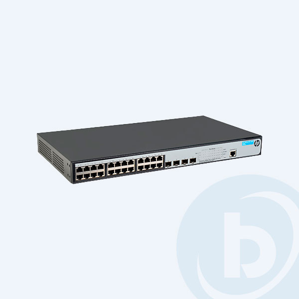 JG925A - Switch HP Enterprise 1920-24G+PoE, 24 Puertos, 10/100/1000 Mbps, Administrable, PoE, Capa 2