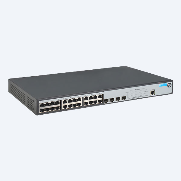 Switch HP Enterprise 1920-24G+PoE, 24 Puertos, 10/100/1000 Mbps, Administrable, PoE