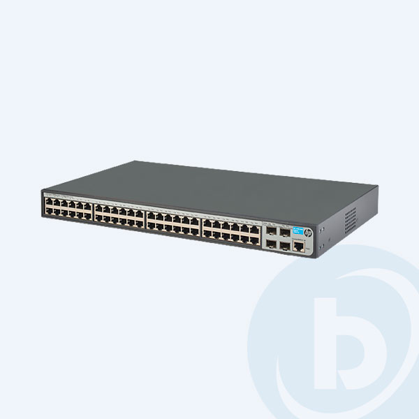 JG927A - Switch HP Enterprise 1920-48G, 48 Puertos, 10/100/1000 Mbps, Administrable, QoS, Capa 3, LifeTime 2.0