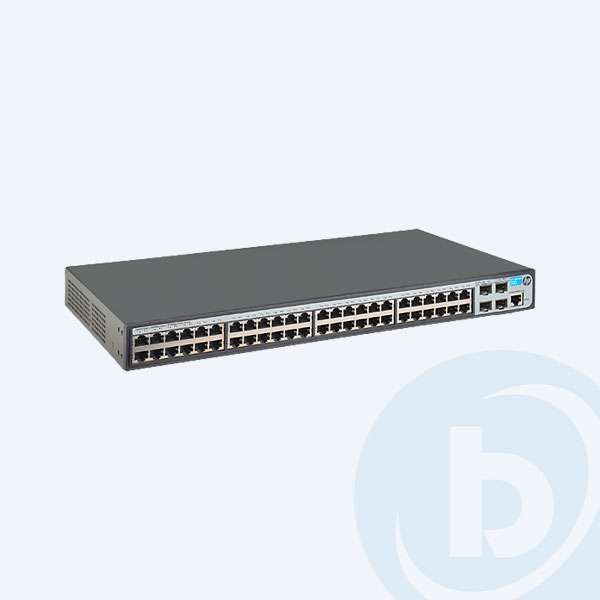 JG927A - Switch HP Enterprise 1920-48G, 48 Puertos, 10/100/1000 Mbps, Administrable, QoS, Capa 3, LifeTime 2.0