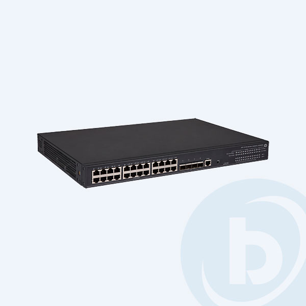 JG936A - Switch HP Enterprise 5130-24G-POE+-4SFP+ EI, 24 Puertos 10/100/1000Mbps