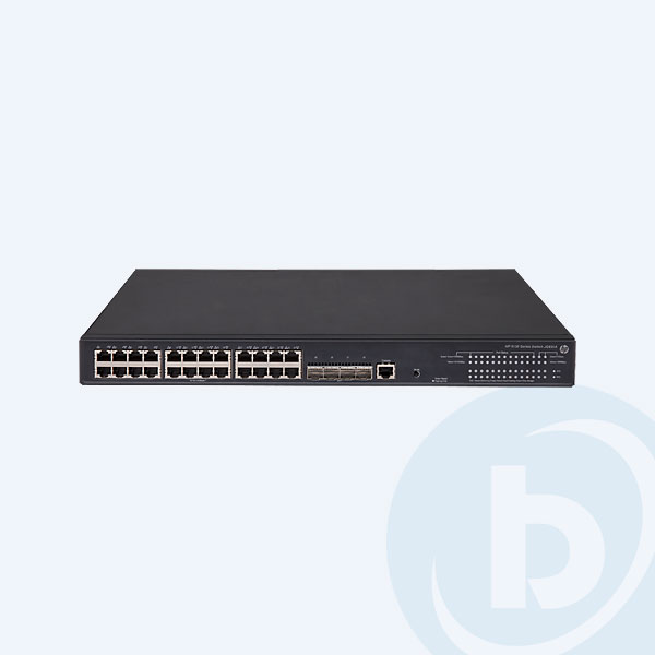 JG936A - Switch HP Enterprise 5130-24G-POE+-4SFP+ EI, 24 Puertos 10/100/1000Mbps