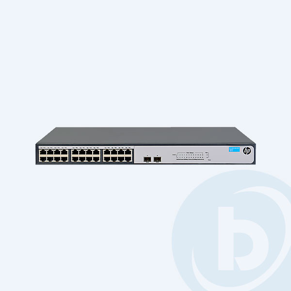 JH017A - Switch HP Enterprise 1420-24G, 24 Puertos, 10/100/1000Gbps, QoS