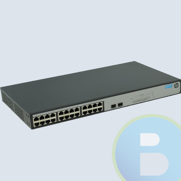 Switch HP JH018A, 24 Puertos, 10/100/1000 GBPS, Gigabit