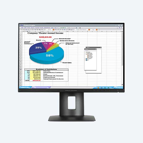 Monitor LED HP WorkStation Z24N, 24