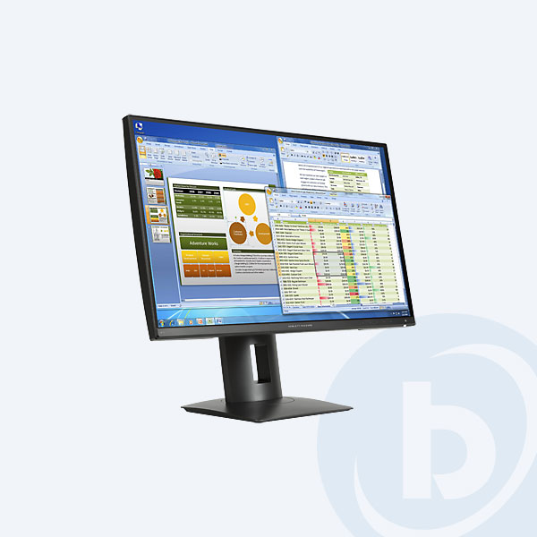 K7C09A4 - Monitor HP Z27n, 27'',Full HD, 2560x1440, HDMI/DVI/USB, Bisel delgado