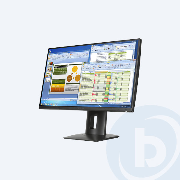 K7C09A4 - Monitor HP Z27n, 27'',Full HD, 2560x1440, HDMI/DVI/USB, Bisel delgado