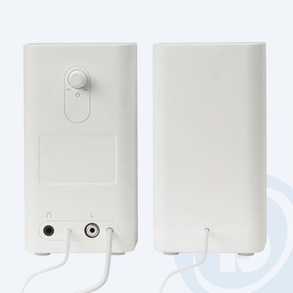 K7S74AA - Bocinas HP S5000, 2 Canales, 4 Watts, para portátil/tablet/desktop, Blanco