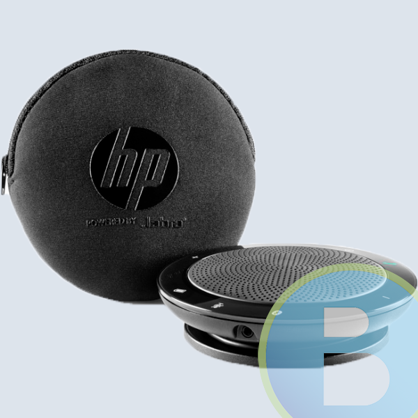 K7V16AA - Bocina HP, Portátil, USB, Bluetooth, Compatible Android, Windows, Negro