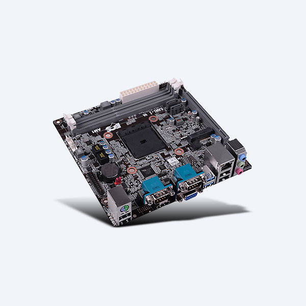 Tarjeta Madre ECS KAM1-I (V1.0), 2 X 240-pin DDR3, DIMM Socket