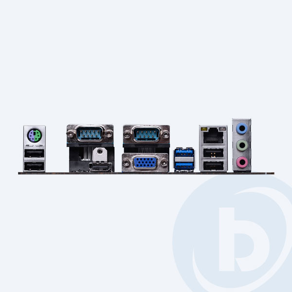 KAM1-I (V1.0) - Tarjeta Madre ECS KAM1-I (V1.0), 2 X 240-pin DDR3, DIMM Socket