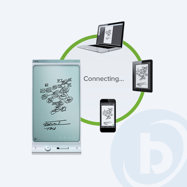 KAPP42 - Pizarr&oacute;n Interactivo SMART kapp 42, 42" Vertical, Bluetooth/NFC